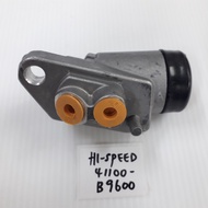 (HI-SPEED 41100-B9600R) (1") FRONT RIGHT BRAKE PUMP WHEEL CYLINDER FOR NISSAN URVAN E23 DATSUN 620 720 (MADE IN TAIWAN)