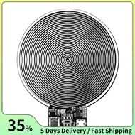 7.8Hz  Wave Ultra-Low Frequency Pulse Generator Sleep Improver Circular  Waves Generator for Home   