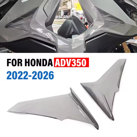 FOR HONDA ADV350 350ADV 2022-2026 Sport Motorcycle Right Left Side Fairing Side Deflector Cover Wind