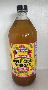 (BRAGG) Organic Apple Cider Vinegar 946ml