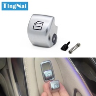 Car Passenger Door Window Switch Repair Button Cover Control Switch Key Cap For Mercedes Benz W205 W