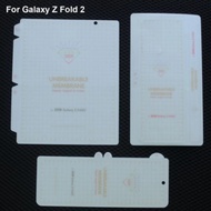 Samsung Galaxy Z Fold 1 / 2 / 3 /4 /5 W20 W21 Flip 3 5G 9H Clear Hydrogel Film Curve Full Screen Pro