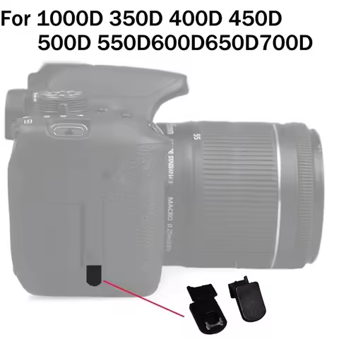 New Bottom Battery Door Cover Port Rubber for Canon EOS 450D 500D 550D 600D 650D 700D 1000D Camera r