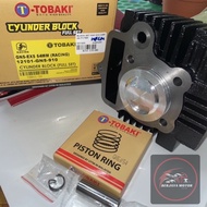 Ex5 high power 53/54/55mm Racing block Kualiti Original /pistonV3 tobaki