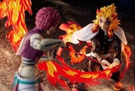 Figma 553 + SP-146 [鬼滅之刃] [鬼滅之刃] 煉獄杏壽郎+猗窩座