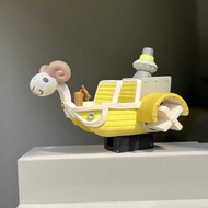 Pirate Bulk Wang Cargo Meili Sheep Ship Pirate Ship Steam Ship Model Ornament