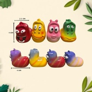 Resin Worm Doll 8 Colors 8 Types