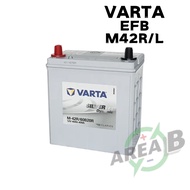 M42L / M42R | 60B20L/R Varta Silver EFB Dynamic | Start & Stop Engine (Idle Stop) Car Battery
