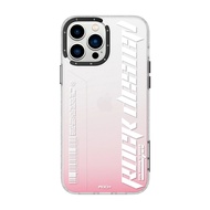 ROCK iPhone 13 Case 3D Gradient สำหรับ iPhone 13 Series แฟชั่นคู่ชั้น PC Impact Cover  เคสโทรศัพท์ เคสมือถือ เคสไอโฟน For Apple iPhone 13/iPhone 13 Mini/iPhone 13 Pro/iPhone 13 Pro Max