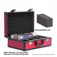 P PSA/BGS Star Card Pokémon Score Card Box Grading Card Protective Case Storage Box Storage Box Suit