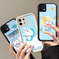 BK-10 Doraemon Shockproof Casing for Infinix 7 GT 20 Tecno POP 7 Spark GO ITEL A80 P65 Pro
