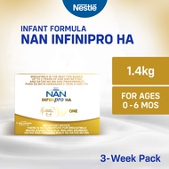 NAN Infinipro HA One Infant Formula For 0-6 Months 1.4kg