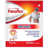 PANAFLEX HOT PATCH 8CMX6CM 5S