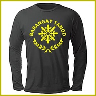 ♈ ✒ ♡ Barangay Tanod Longsleeve delivery rider uniform shirt