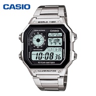 CASIO Watch For Men World Time CASIO World Time Watch Men CASIO World Time CASIO AE1200whd World Time Black CASIO Watch For Men Stainless Steel CASIO Quarts Stainless Steel Watch For Men CASIO Square Watch For Men CASIO Watch For Women On Sale Original 4