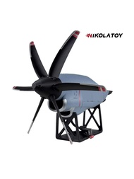 DIY Turboprop Aircraft Engine Model