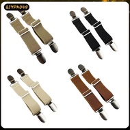 [qjypno49] Elastic Shoe Straps Heavy Duty Slide Wide Sandals Platform Non Slip Sturdy Slippers Remov