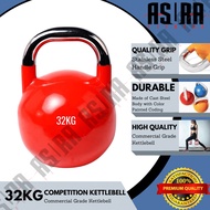 32KG Coated Cast Steel Competition Kettlebell (1 Unit)
