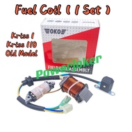 Modenas Kriss 1/Kriss1/Kriss 110 OLD (Original OKO) Fuel Coil/Magnet Coil Lampu/Starter Lighting Coi