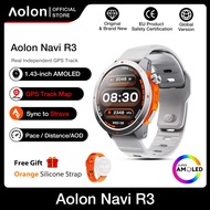 Aolon Navi R3 Amoled Smart Watch for Men GPS Map Amoled Waterproof Smartwatch For Woman smart watch 
