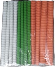Kalindri Sports Cricket Bat Grips Cricket Grip for Bat Handle Colour May Vary - Pack of 10 (Coil Des