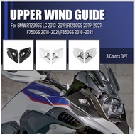 For BMW R1200GS LC R1250GS Adventure ADV F750GS F850GS R1250 GS Windshield Windscreen Upper Turn Sig