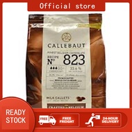 Callebaut Finest Belgian Dark Chocolate (NO RETURN) 811/823/70.5%/W2 (250g/500g/1kg) ORIGINAL REPACK