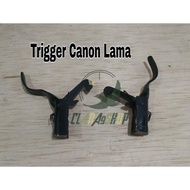 ))))) Old School canon triger Old School