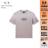 Armani Exchange เสื้อยืด รุ่น XM001786-AF13357-U6107-สีน้ำตาล
