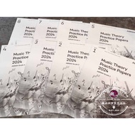 ABRSM 2024 Music Theory Practice Papers Grade 1-Grade 8 Past Year Exam Paper