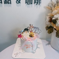 站立式人像繪圖 公仔蛋糕 小小兵 生日蛋糕 鑠甜點 蛋糕 紀念日