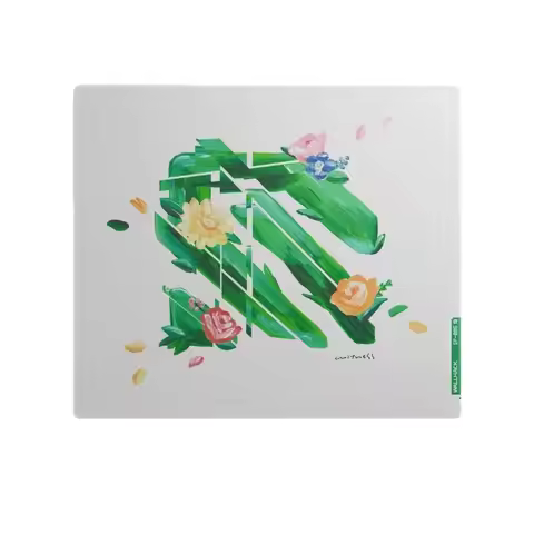 For W-Wallhack SP-005 Glass Gaming Mouse Pad Computer OS Esports Games For FPS Large Size 450X400MM 