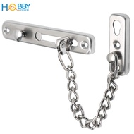 Chốt cửa dây xích an toàn cho phòng ngủ inox 304 HOBBY Home Decor KLC