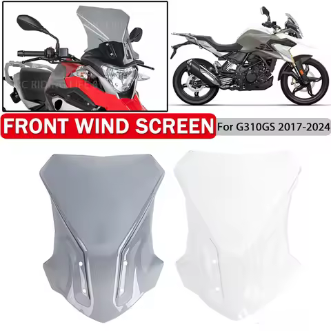 Motorcycle Windshield For BMW G310GS Windscreen Wind Deflector Cover Double Bubble Screen G 310GS G3