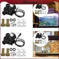 [Phenovo] DC 12V Brushless Water Pump Submersible Water Pump for Aquarium Home Ponds
