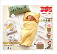 Dialogue Baby Poppie Set Setelan Anak DAS7009 DAS7010 DAS7011 DAS7012