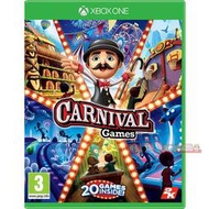 【電玩販賣機】全新未拆 XBOX ONE 體感嘉年華 -中文英文日文版-Carnival Games 20種派對遊戲合輯