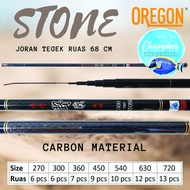 Joran Tegek Oregon Stone / Joran Pancing Oregon Stone / Joran Tegek Pancing Oregon Stone / Tegek Ore