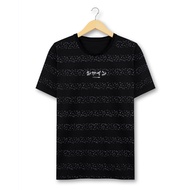 Ryusei Men's Fukui FP Black T-Shirt