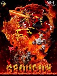 🔥Gk新品預訂🔥新月Crescent精靈寶可夢 MEGA三神 大地之王 固拉多MEGA原始型態