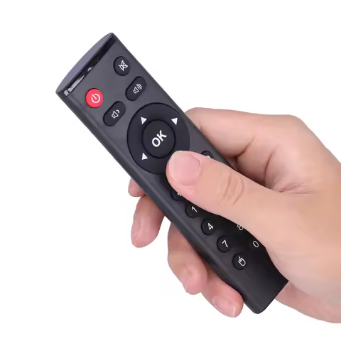 Tanix TX6 Remote Control Replacement Original Compatible for TX3 TX5 TX6 Max Android TV Box Controll