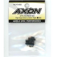 NC-F3-052 AXON SPS Screw M3 / Flat Head 3mm x 5mm 10Pic (Steel)