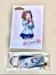 我的英雄學院jump shop 眼睛掛飾麗日御茶子set