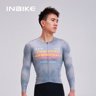 INBIKE | เสื้อปั่นจักรยานแขนยาวบางแห้งไว