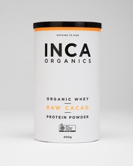 INCA ORGANICS - WHEY PROTEIN RAW CACAO FLAVOUR