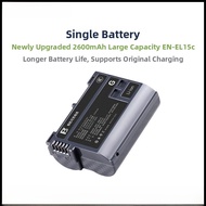 FengBiao EN-EL15C Camera Battery 1900mAh Compatible with Nikon Z5 Z6 Z63 Z62 ZF D7100 D7000 Z7 Z8 D7