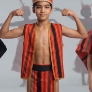 preloved buwan ng wika costume Igorot Costume Ethnic Costume Boys Kids 12-15 years old 12-15 yo