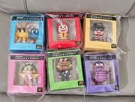麥當勞 Ronald & Friends Nanoblock 積木公仔一套