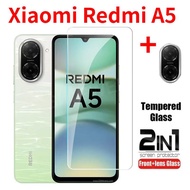 กระจกนิรภัย 9D สำหรับ Xiaomi Redmi A5 /PoCo C71 ฟิล์มกันรอย กันกระแทก