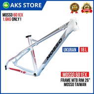 Yumikosports Frame Rangka Sepeda Gunung Mtb 26" Mosso 601Ex Alloy Size 18 In